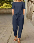 Elegant Zweiteiliges Sommeroutfit für Unbeschwerte Tage 1