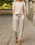 Elegant Zweiteiliges Sommeroutfit für Unbeschwerte Tage 2