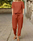 Elegant Zweiteiliges Sommeroutfit für Unbeschwerte Tage 3