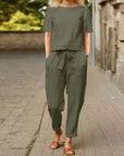 Elegant Zweiteiliges Sommeroutfit für Unbeschwerte Tage 4