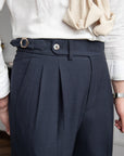 Elegante Arbeitshosen mit Hoher Taille für Stilbewusste 0