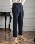 Elegante Arbeitshosen mit Hoher Taille für Stilbewusste 1