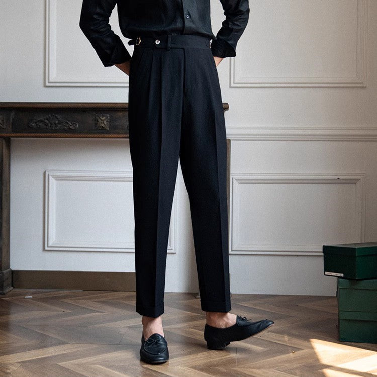 Elegante Arbeitshosen mit Hoher Taille für Stilbewusste 3