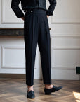 Elegante Arbeitshosen mit Hoher Taille für Stilbewusste 3