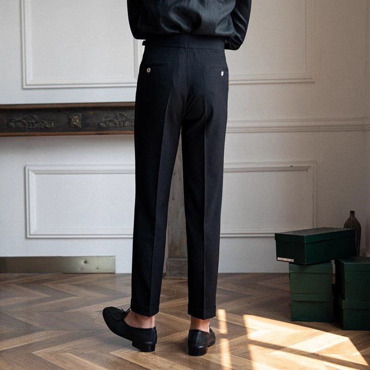 Elegante Arbeitshosen mit Hoher Taille für Stilbewusste 4