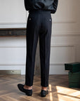 Elegante Arbeitshosen mit Hoher Taille für Stilbewusste 4