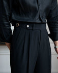 Elegante Arbeitshosen mit Hoher Taille für Stilbewusste 5