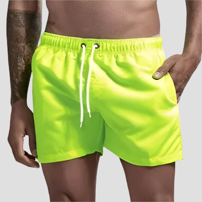 Elegante Herren Badehose – Schnelltrocknende Schwimmshorts für Strand und Pool 1