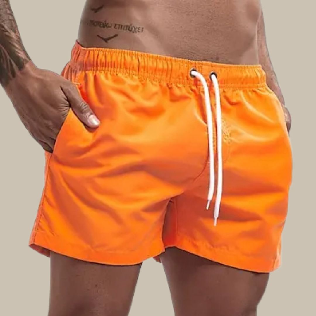 Elegante Herren Badehose – Schnelltrocknende Schwimmshorts für Strand und Pool 2