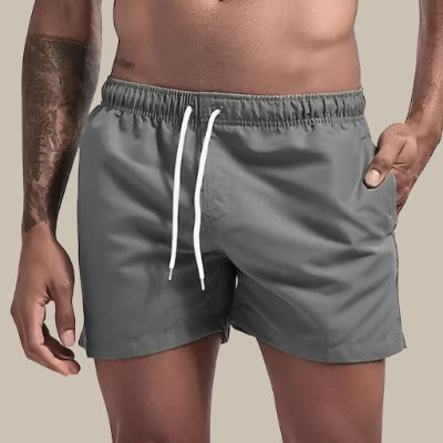 Elegante Herren Badehose – Schnelltrocknende Schwimmshorts für Strand und Pool 11