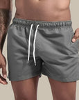 Elegante Herren Badehose – Schnelltrocknende Schwimmshorts für Strand und Pool 11