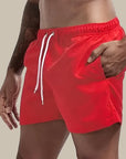 Elegante Herren Badehose – Schnelltrocknende Schwimmshorts für Strand und Pool 3