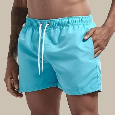 Elegante Herren Badehose – Schnelltrocknende Schwimmshorts für Strand und Pool 4