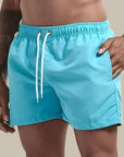 Elegante Herren Badehose – Schnelltrocknende Schwimmshorts für Strand und Pool 4