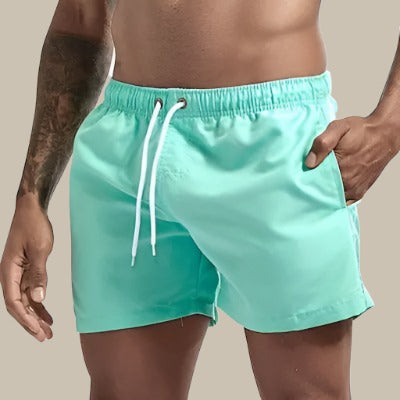 Elegante Herren Badehose – Schnelltrocknende Schwimmshorts für Strand und Pool 5
