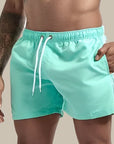Elegante Herren Badehose – Schnelltrocknende Schwimmshorts für Strand und Pool 5
