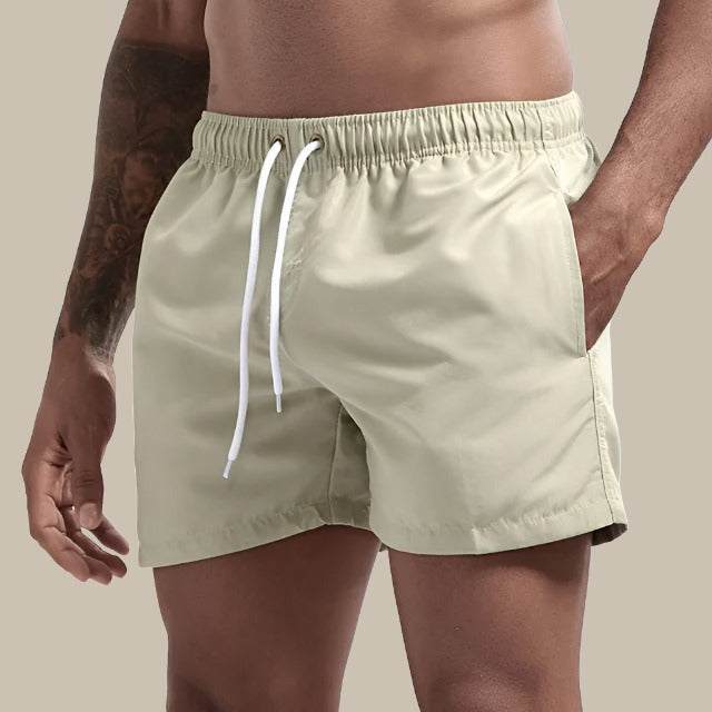 Elegante Herren Badehose – Schnelltrocknende Schwimmshorts für Strand und Pool 6