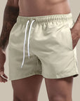 Elegante Herren Badehose – Schnelltrocknende Schwimmshorts für Strand und Pool 6
