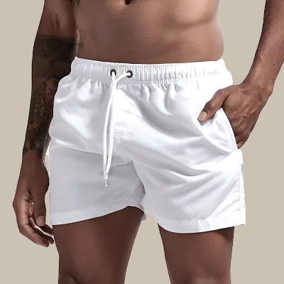 Elegante Herren Badehose – Schnelltrocknende Schwimmshorts für Strand und Pool 8