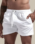 Elegante Herren Badehose – Schnelltrocknende Schwimmshorts für Strand und Pool 8