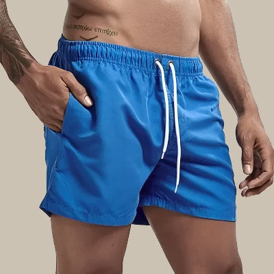 Elegante Herren Badehose – Schnelltrocknende Schwimmshorts für Strand und Pool 9