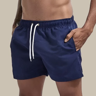 Elegante Herren Badehose – Schnelltrocknende Schwimmshorts für Strand und Pool 10