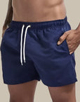 Elegante Herren Badehose – Schnelltrocknende Schwimmshorts für Strand und Pool 10