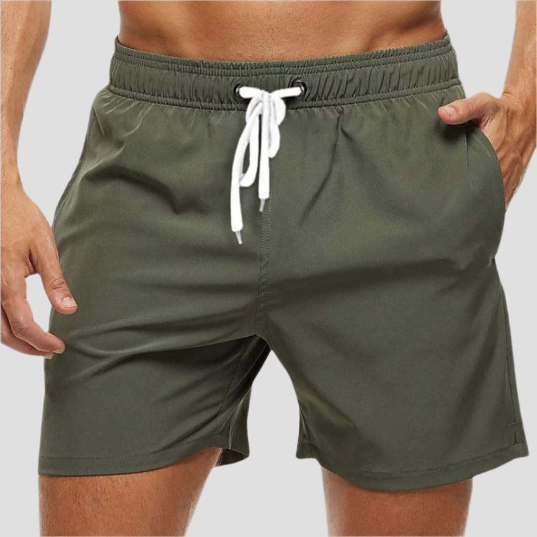 Elegante Badehose für Herren – Komfortabel, Schnell Trocknend und Vielseitig 1