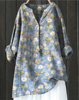 Elegante Bluse mit Blumenmuster – Feminine Passform für besondere Anlässe 6