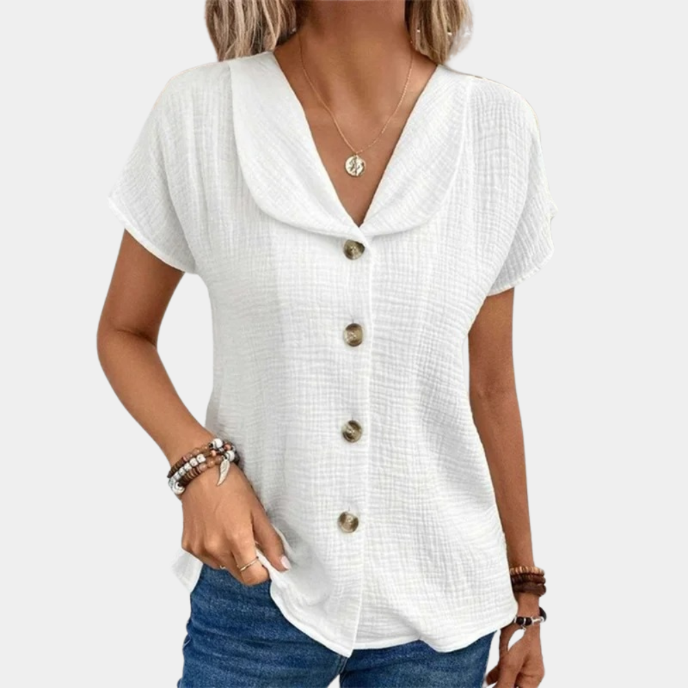 Elegante Bluse mit femininer Note für Festlichkeiten 0