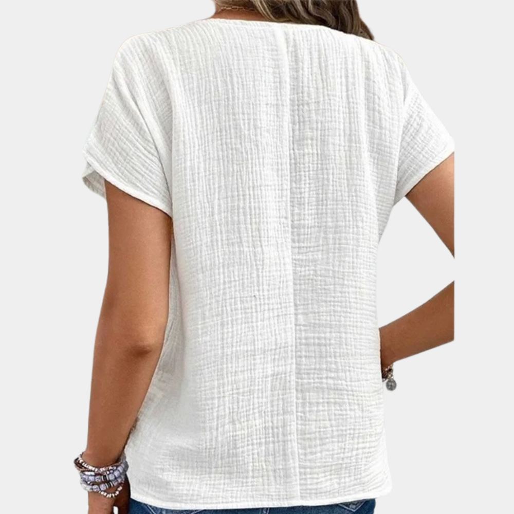 Elegante Bluse mit femininer Note für Festlichkeiten 1
