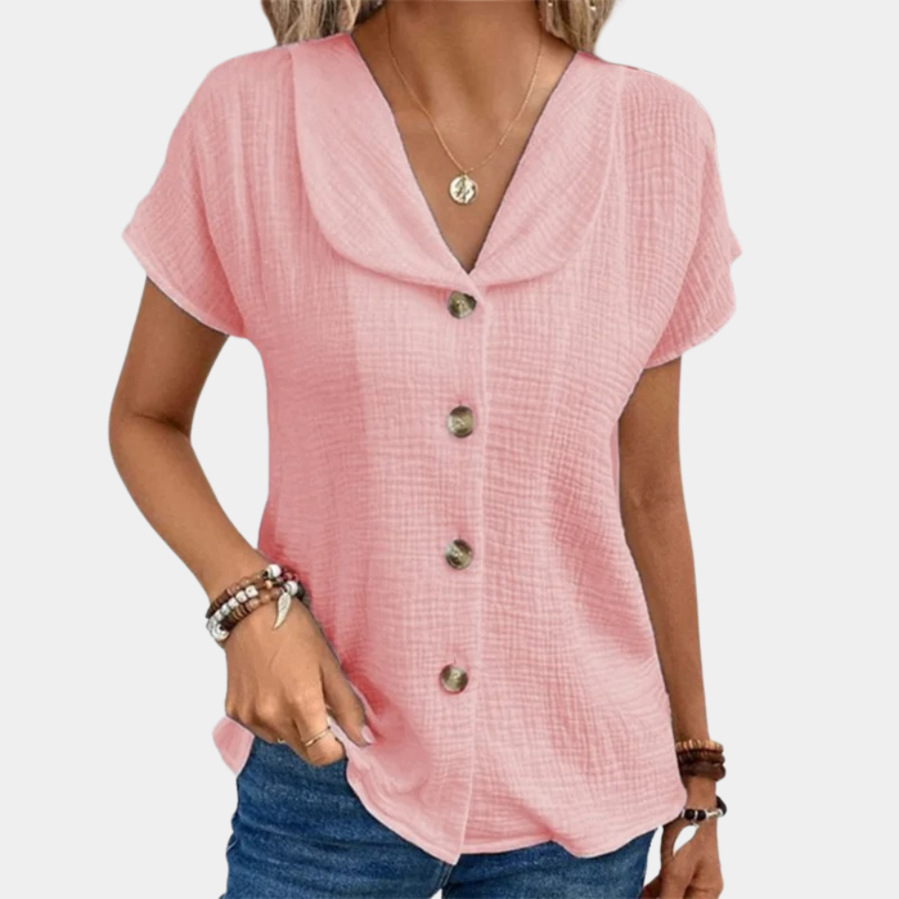 Elegante Bluse mit femininer Note für Festlichkeiten 3