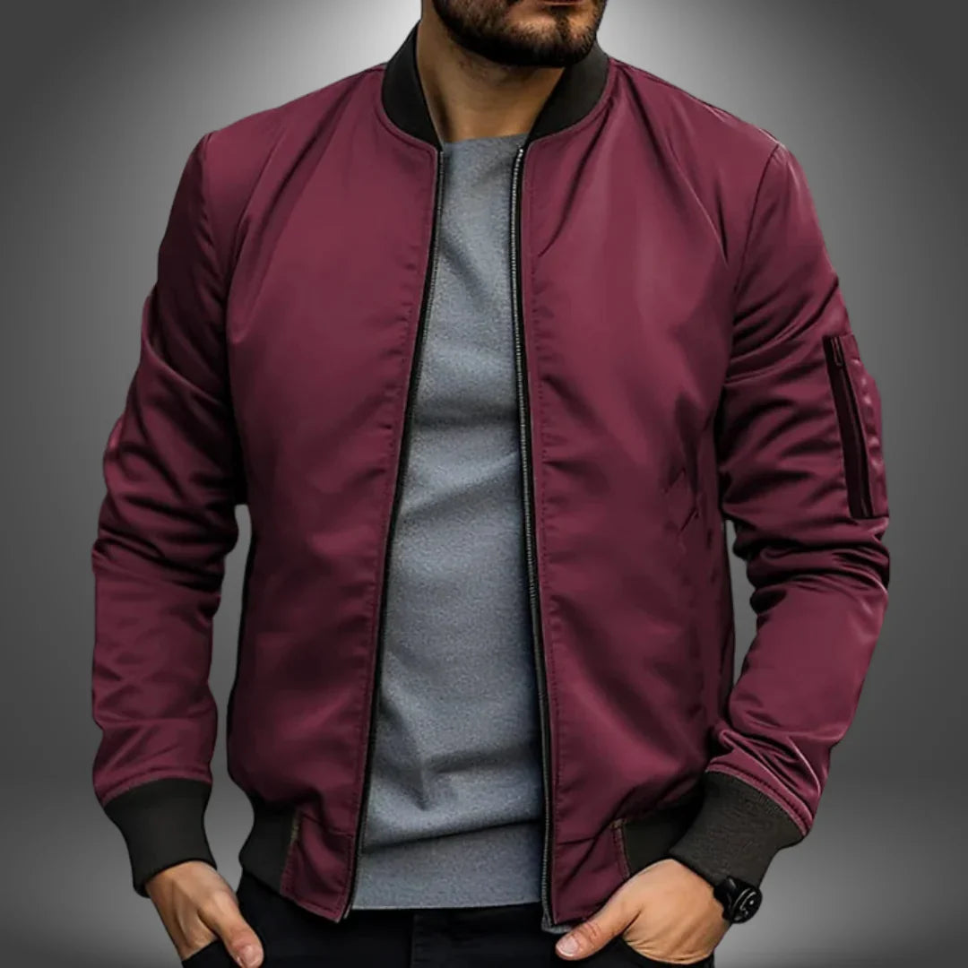 Elegante Bomberjacke mit modernem Schnitt 4