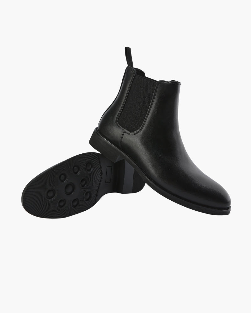 Elegante Chelsea Boots aus Kalbswildleder – Zeitloser Stil für jeden Anlass 2