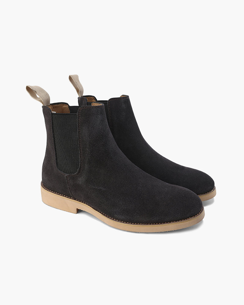 Elegante Chelsea Boots aus Kalbswildleder – Zeitloser Stil für jeden Anlass 11