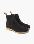 Elegante Chelsea Boots aus Kalbswildleder – Zeitloser Stil für jeden Anlass 11