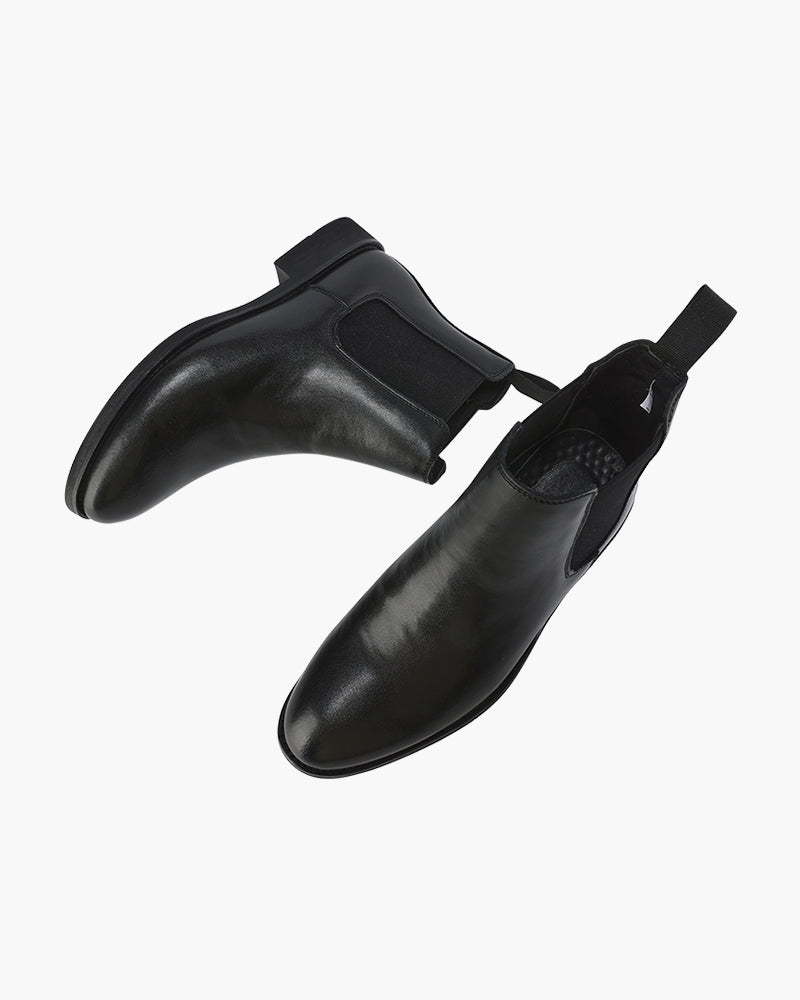 Elegante Chelsea Boots aus Kalbswildleder – Zeitloser Stil für jeden Anlass 3