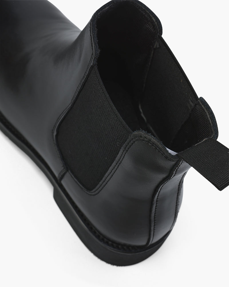 Elegante Chelsea Boots aus Kalbswildleder – Zeitloser Stil für jeden Anlass 4