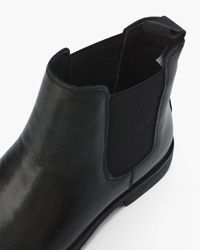 Elegante Chelsea Boots aus Kalbswildleder – Zeitloser Stil für jeden Anlass 5