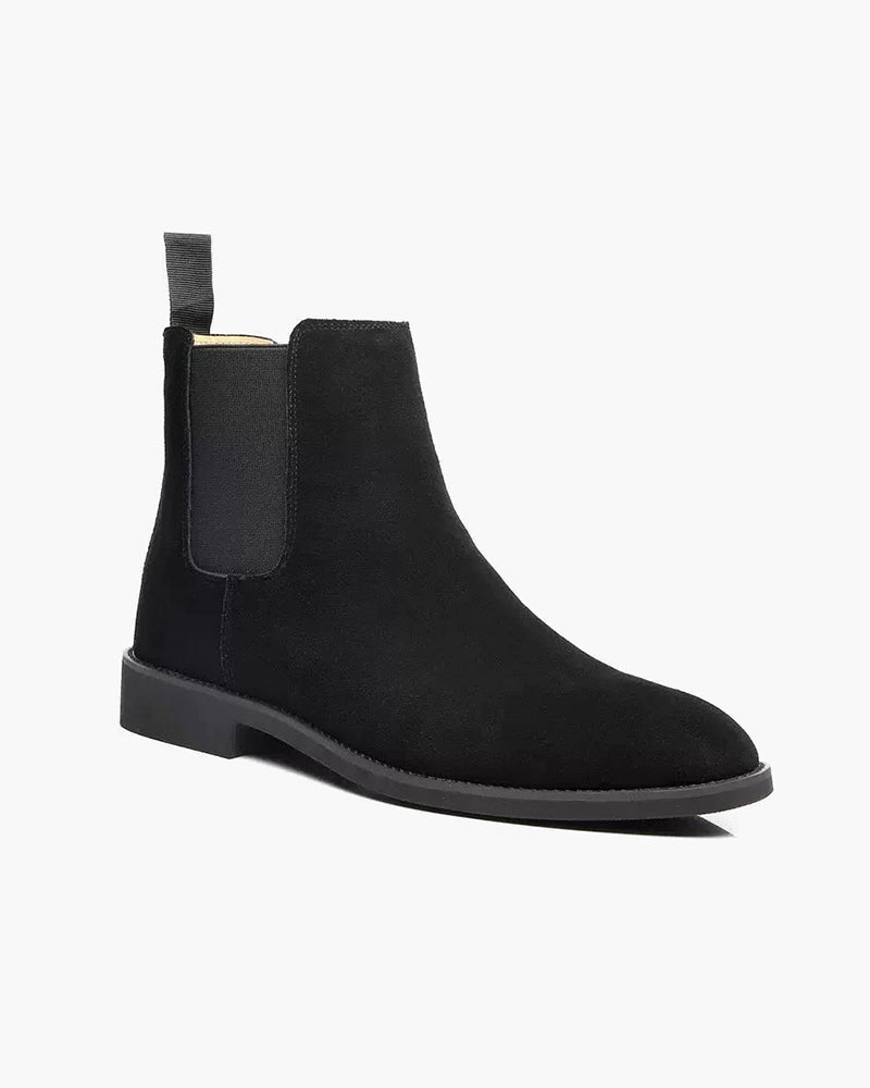 Elegante Chelsea Boots aus Kalbswildleder – Zeitloser Stil für jeden Anlass 6