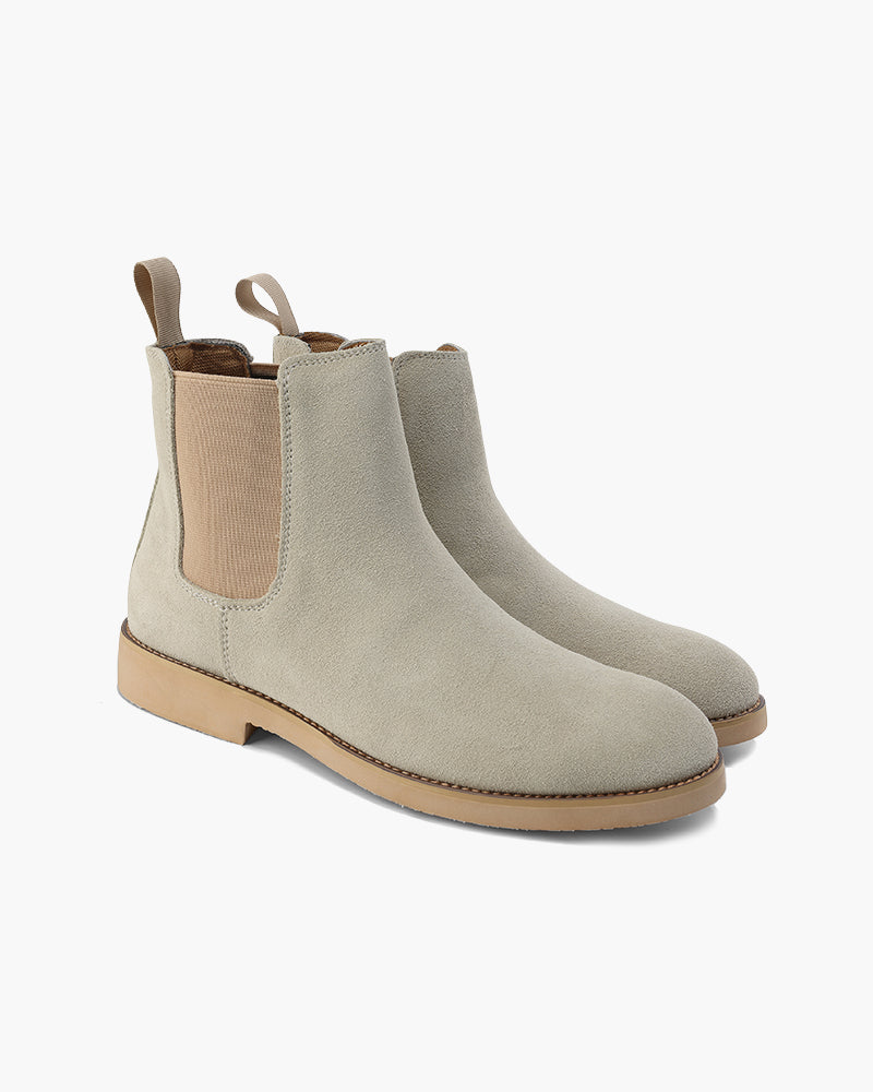 Elegante Chelsea Boots aus Kalbswildleder – Zeitloser Stil für jeden Anlass 7