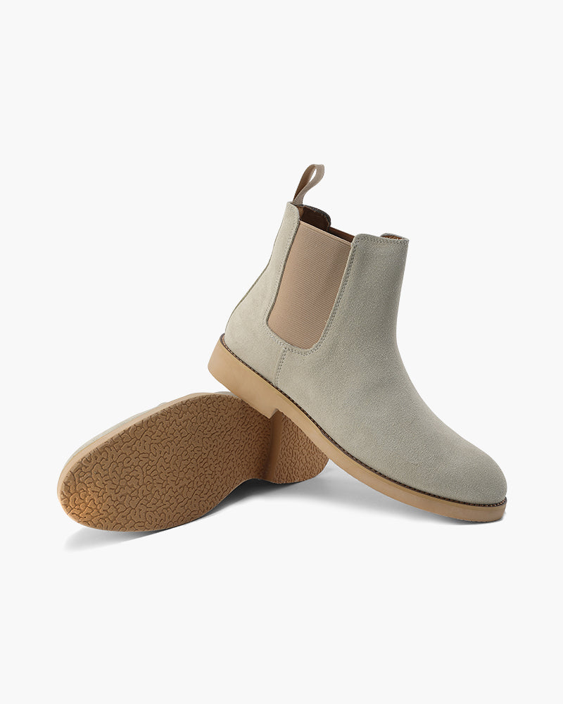 Elegante Chelsea Boots aus Kalbswildleder – Zeitloser Stil für jeden Anlass 8