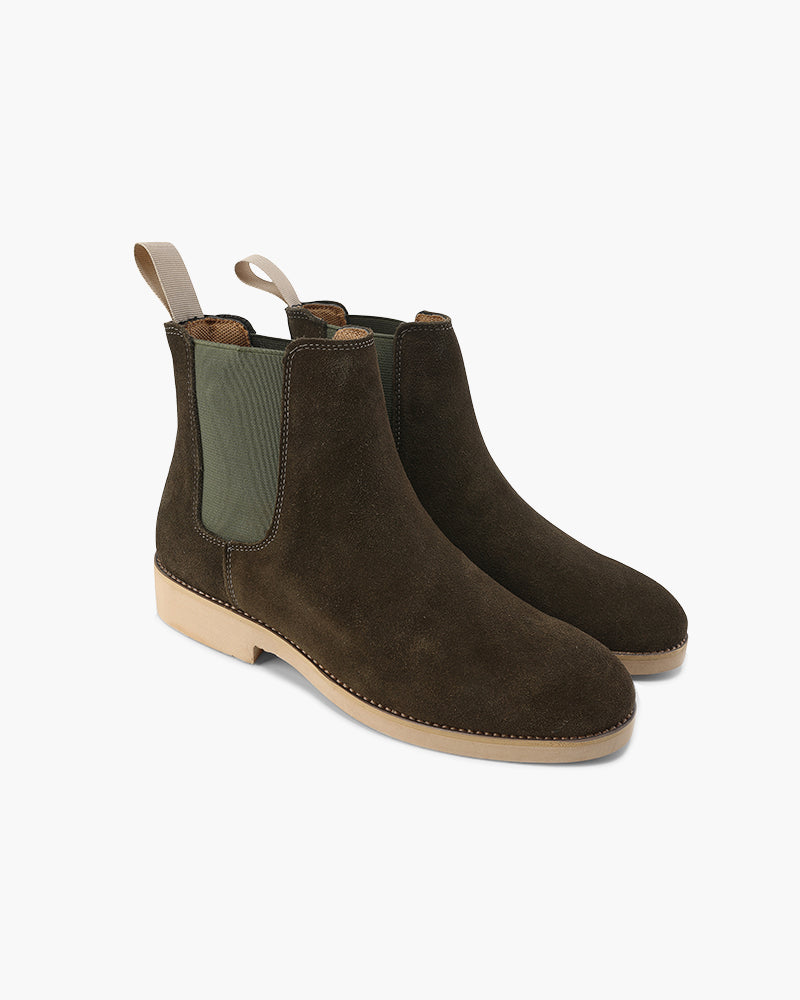 Elegante Chelsea Boots aus Kalbswildleder – Zeitloser Stil für jeden Anlass 9