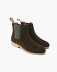 Elegante Chelsea Boots aus Kalbswildleder – Zeitloser Stil für jeden Anlass 9