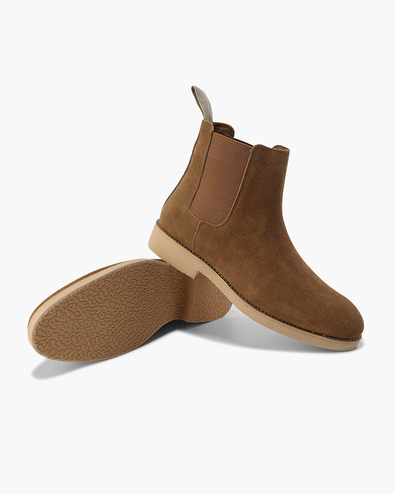 Elegante Chelsea Boots aus Kalbswildleder – Zeitloser Stil für jeden Anlass 10