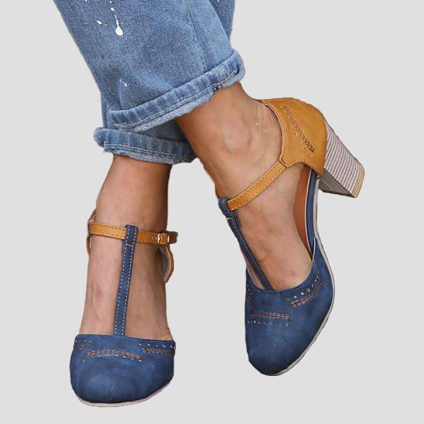 Elegante Damen Schuhe mit Bequemem Absatz 0