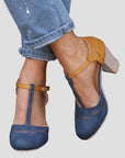 Elegante Damen Schuhe mit Bequemem Absatz 0