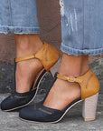 Elegante Damen Schuhe mit Bequemem Absatz 1