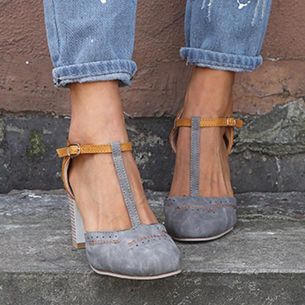 Elegante Damen Schuhe mit Bequemem Absatz 2