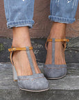 Elegante Damen Schuhe mit Bequemem Absatz 2